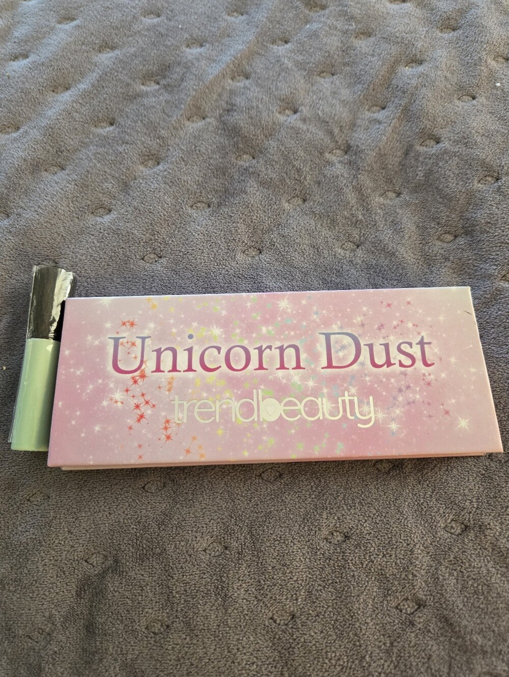 Unicorn Dust TrendBeauty Blush  Palette - Pink Holographic Packaging